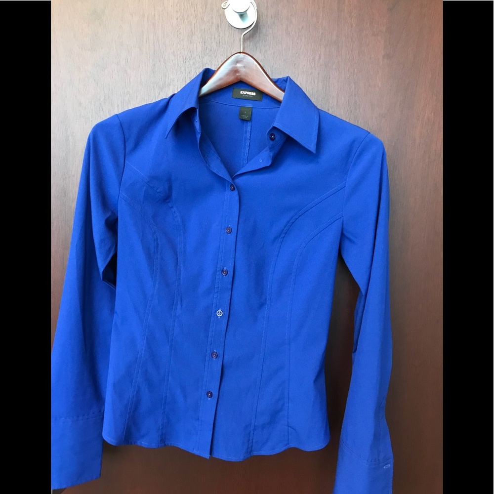 Express dress button down shirt